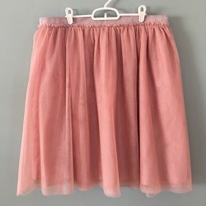 FOREVER 21 Skirt | 2X | Blush